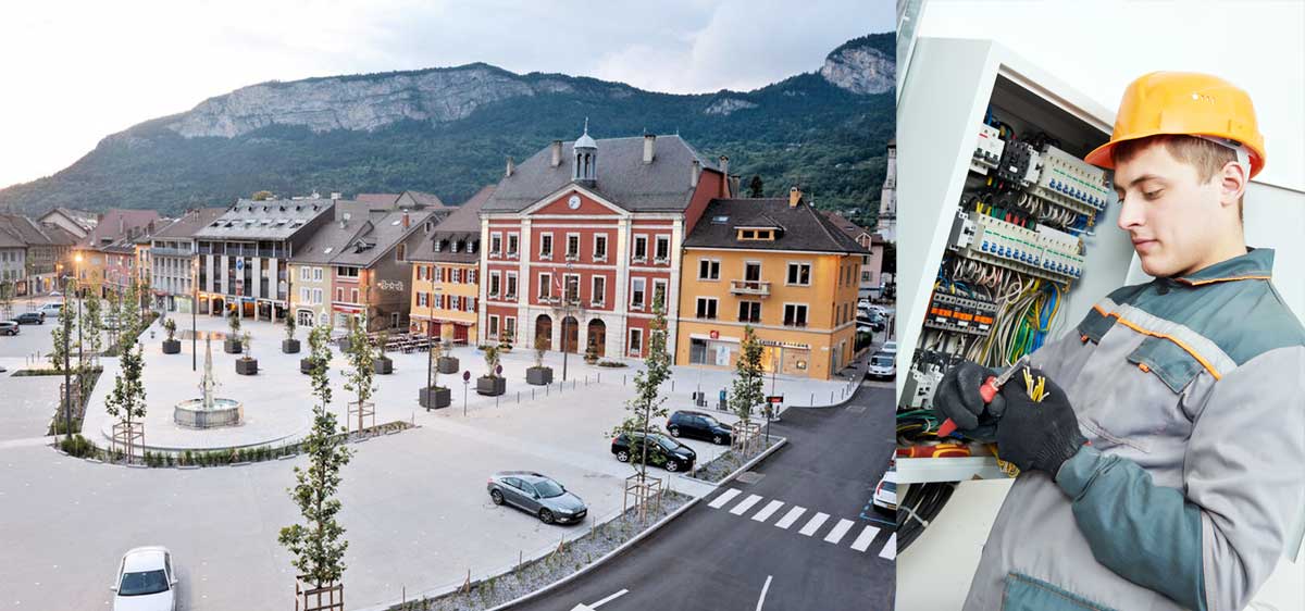 Électricien Bonneville (74130)