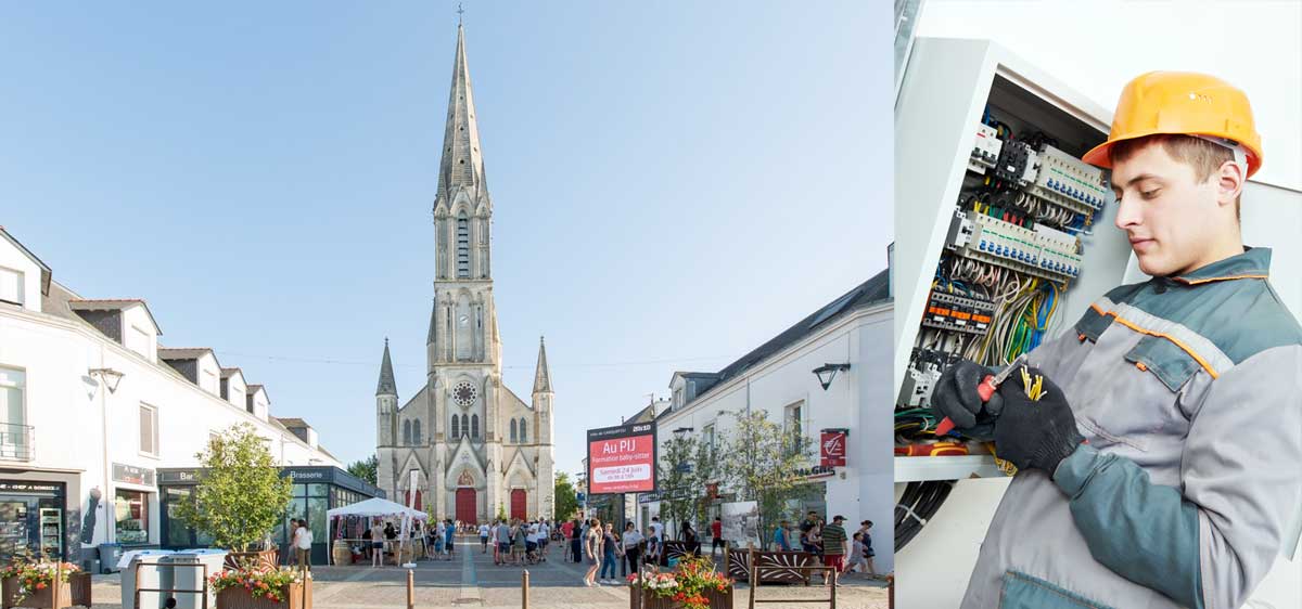 Électricien Carquefou (44470)