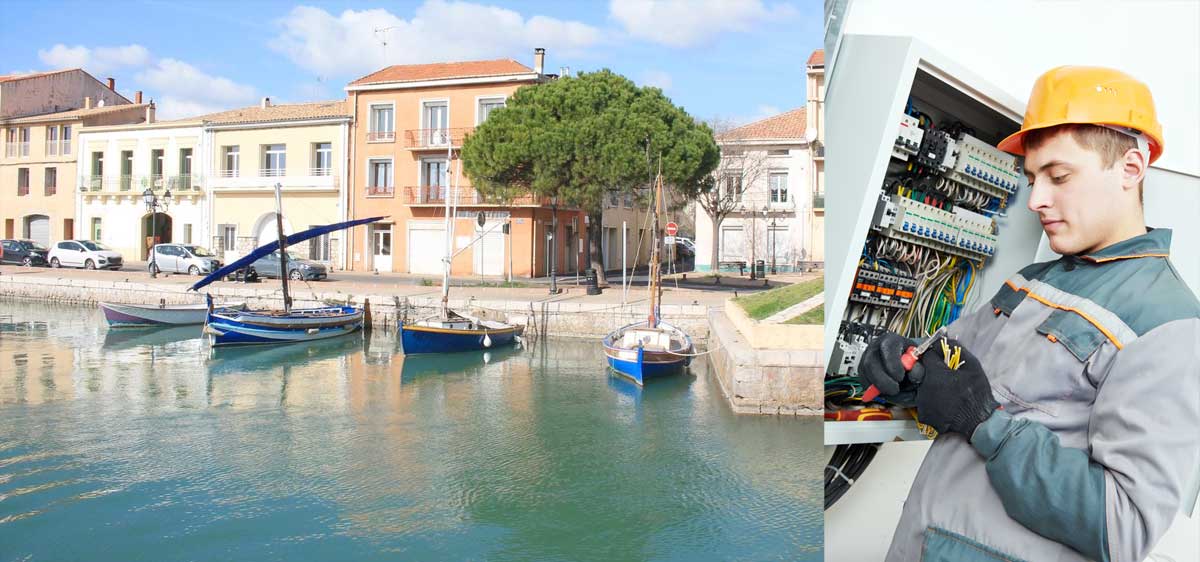 Électricien Frontignan (34110)