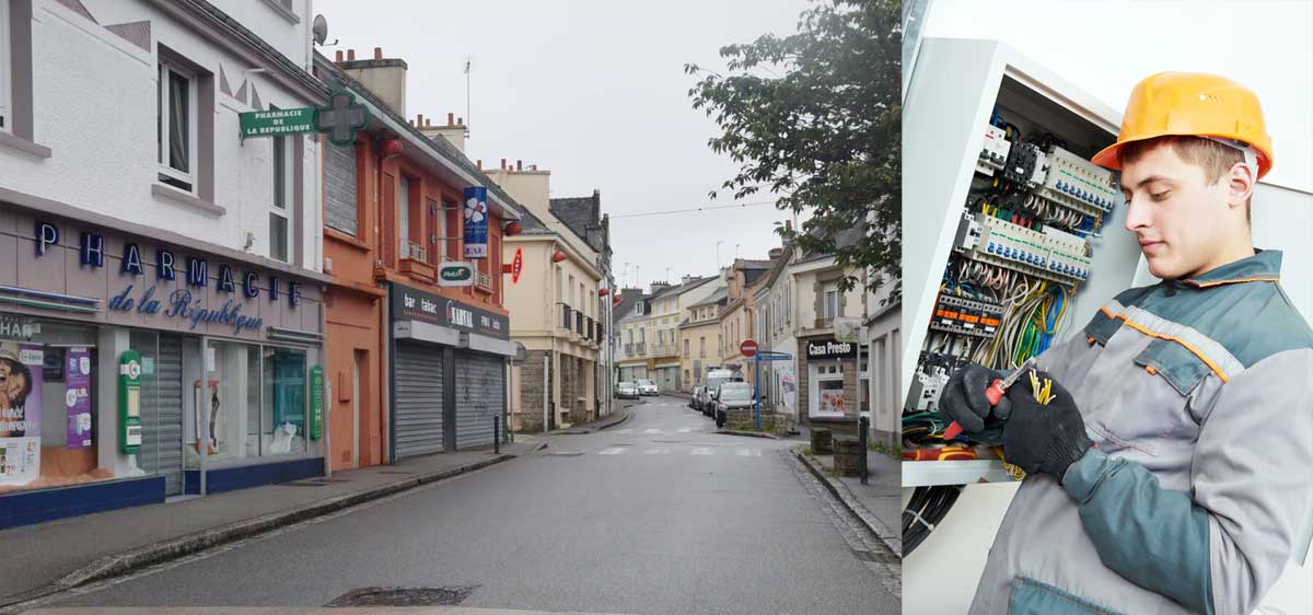 Électricien Lanester (56600)