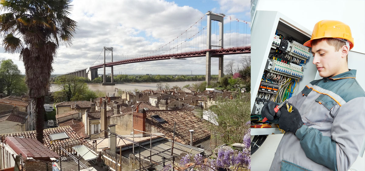 Électricien Lormont (33310)