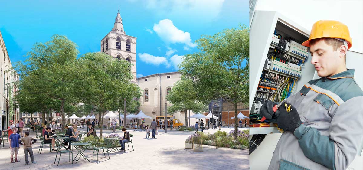 Électricien Lunel (34400)