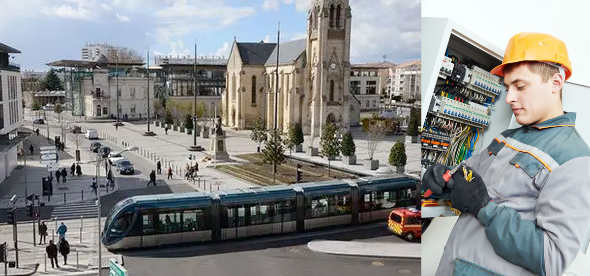 Électricien Pessac (33600)