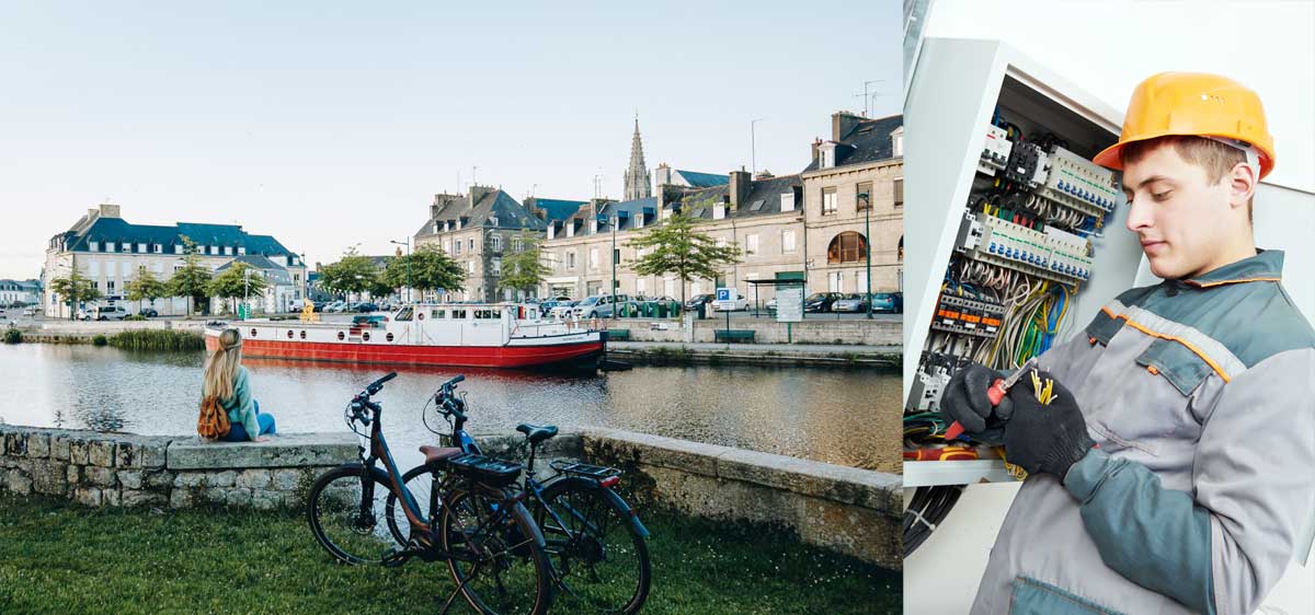 Électricien Pontivy (56300)