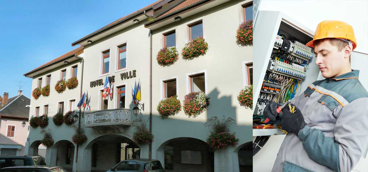 Électricien Rumilly (74150)