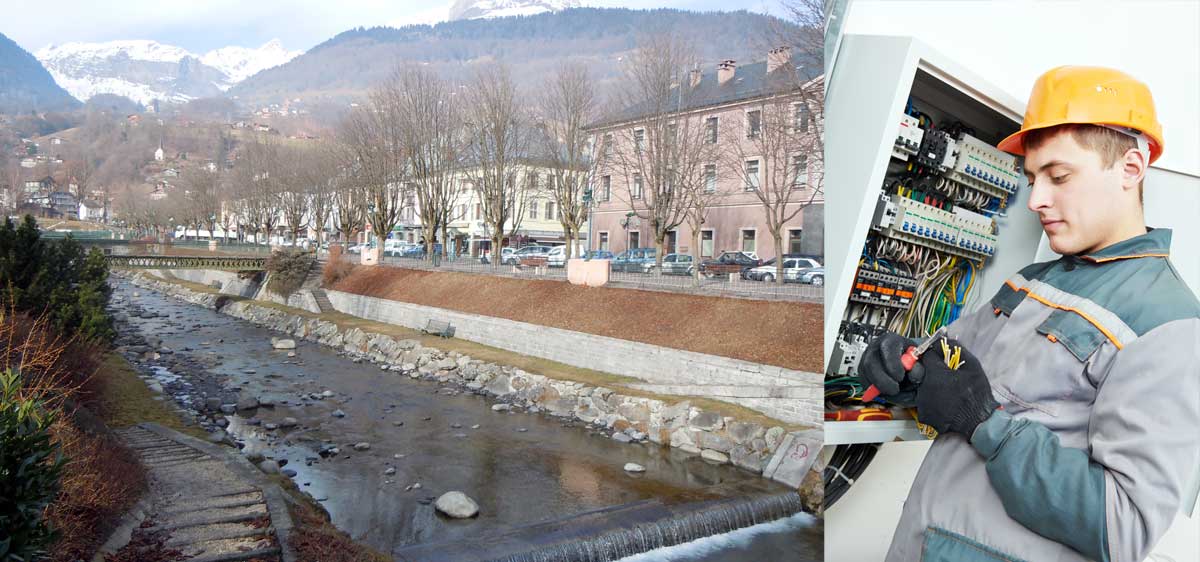 Électricien Sallanches (74700)