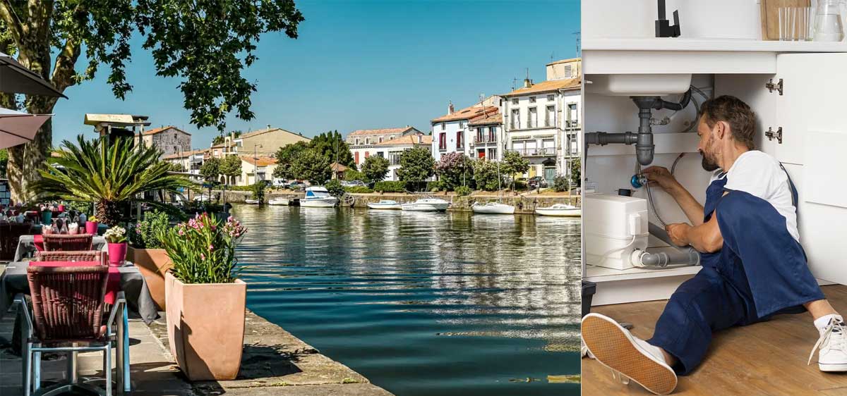 Plombier Agde (34300)