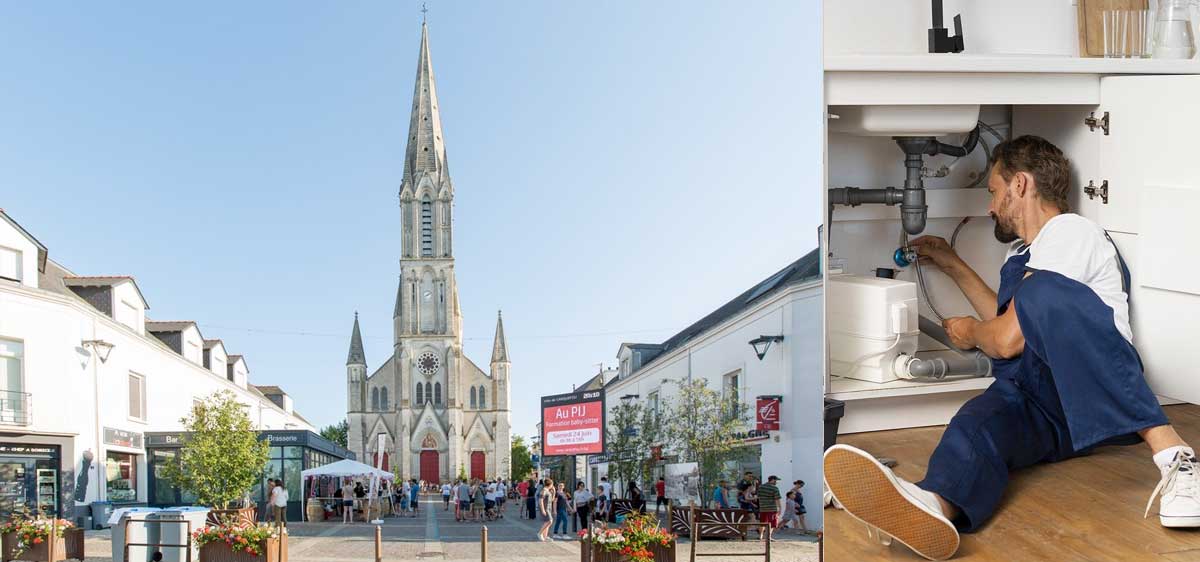 Plombier Carquefou (44470)