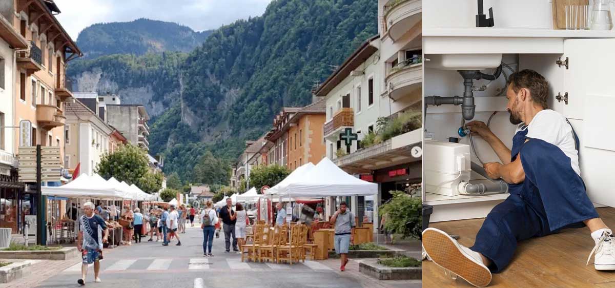 Plombier Cluses (74300)