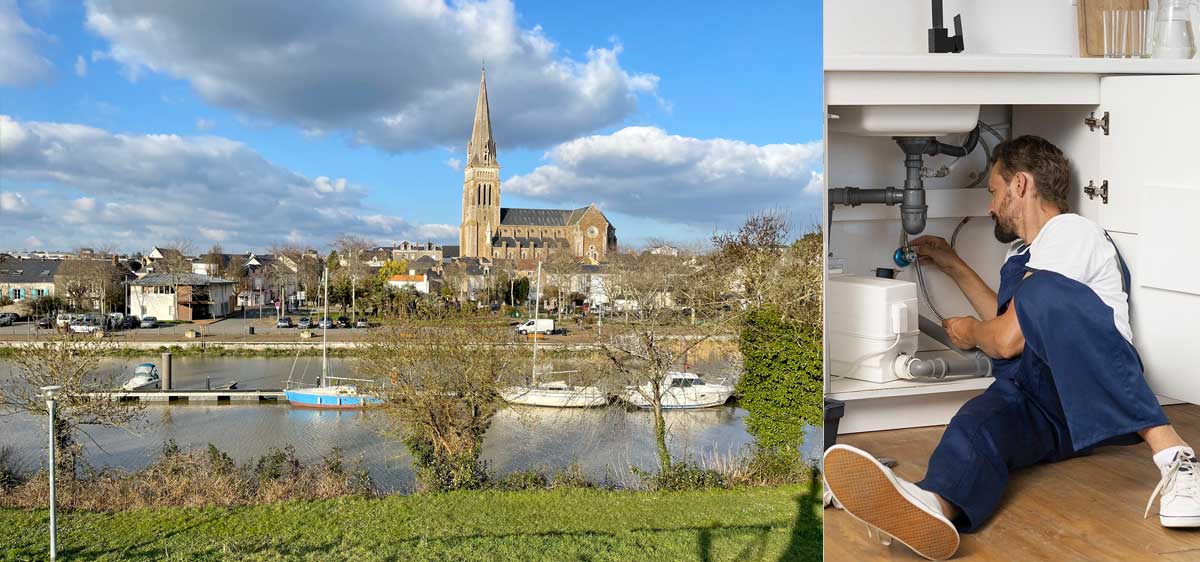 Plombier Couëron (44220)