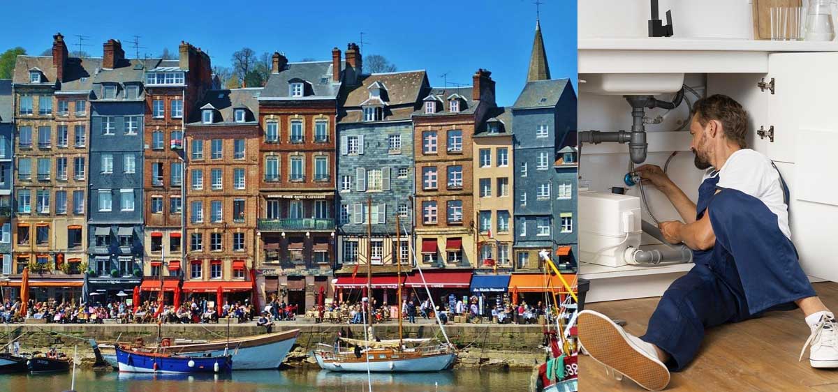 Plombier Elbeuf (76500)