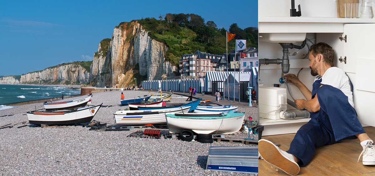 Plombier Fécamp (76400)