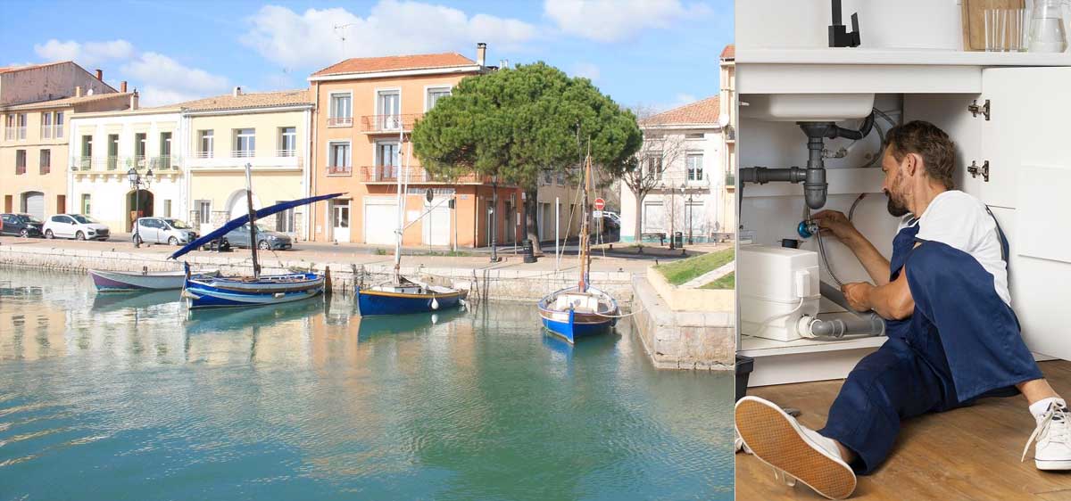 Plombier Frontignan (34110)