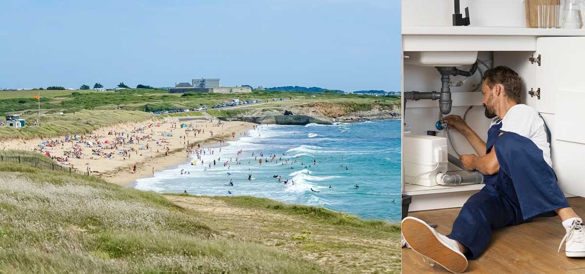 Plombier Guidel (56520)