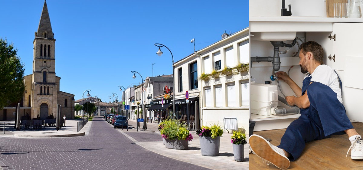 Plombier Le Bouscat (33110)