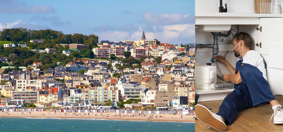 Plombier Le Havre (76600)