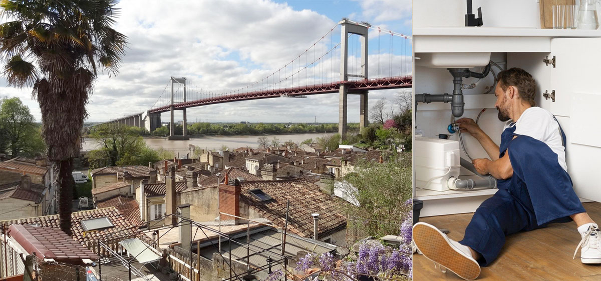 Plombier Lormont (33310)