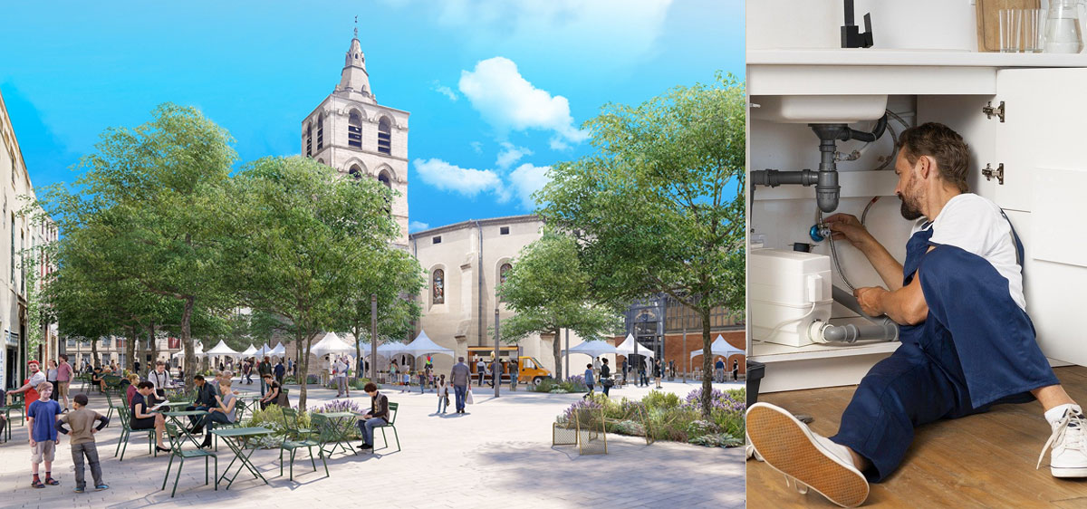 Plombier Lunel (34400)