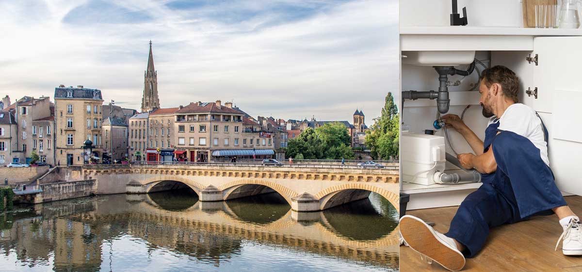 Plombier Metz (57000)