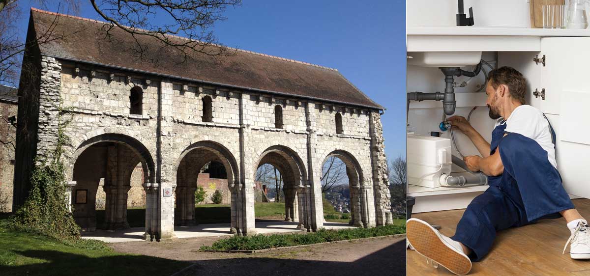 Plombier Mont-Saint-Aignan (76130)