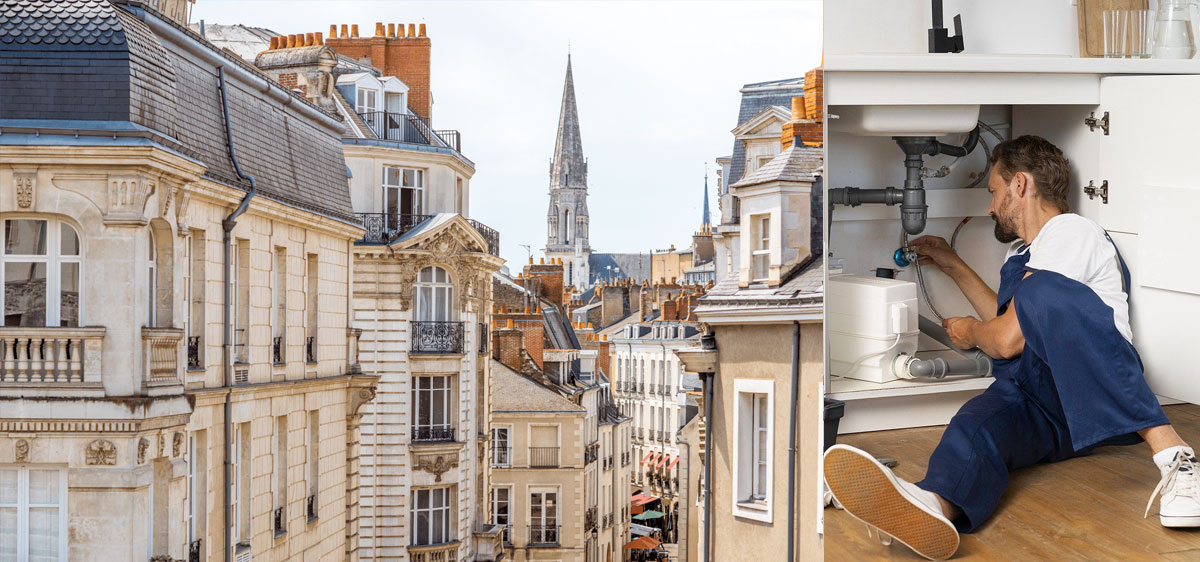 Plombier Vannes (56000)