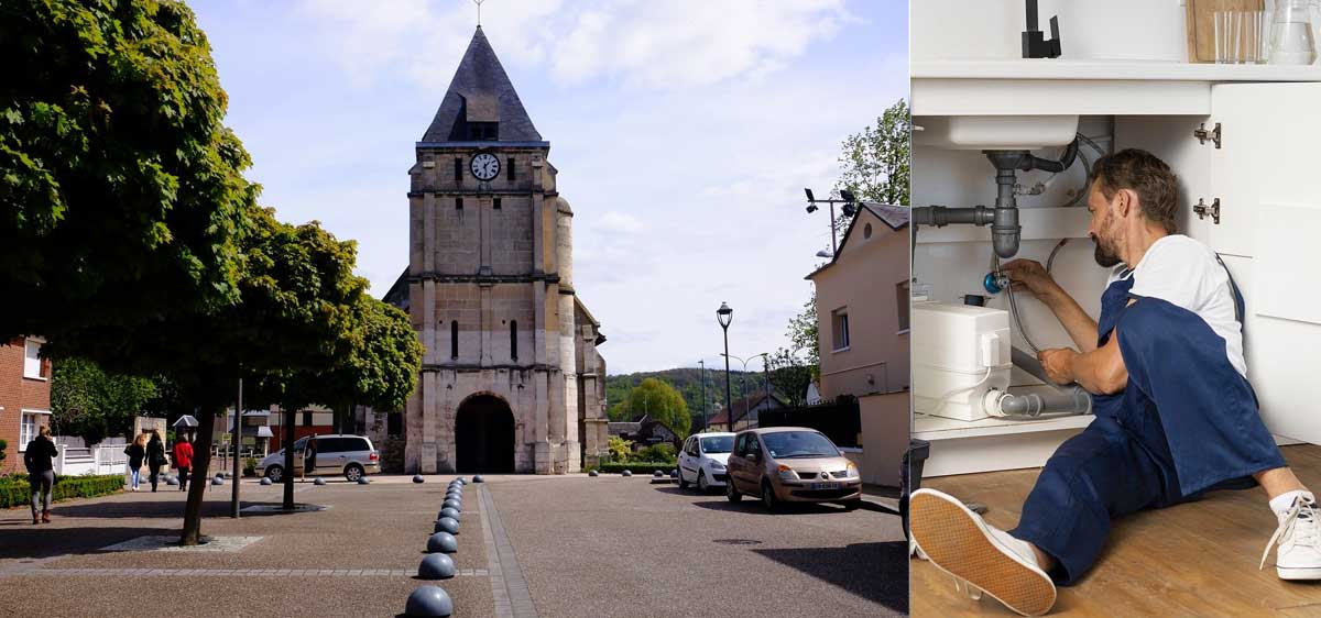 Plombier Dieppe (76200)