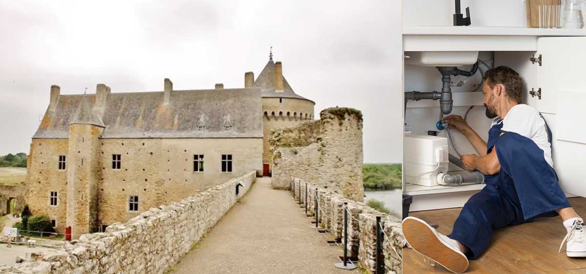 Plombier Sarzeau (56370)