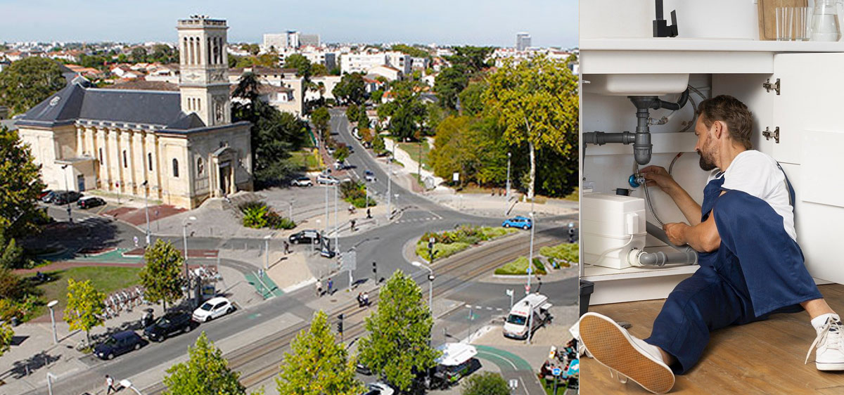 Plombier Talence (33400)