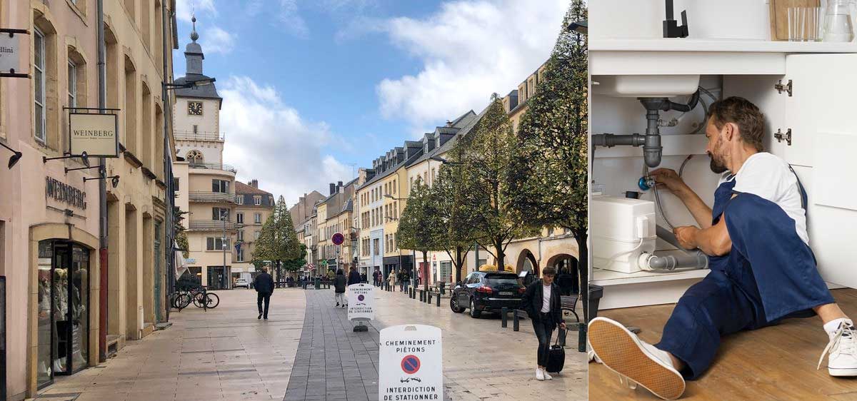 Plombier Thionville (57100)