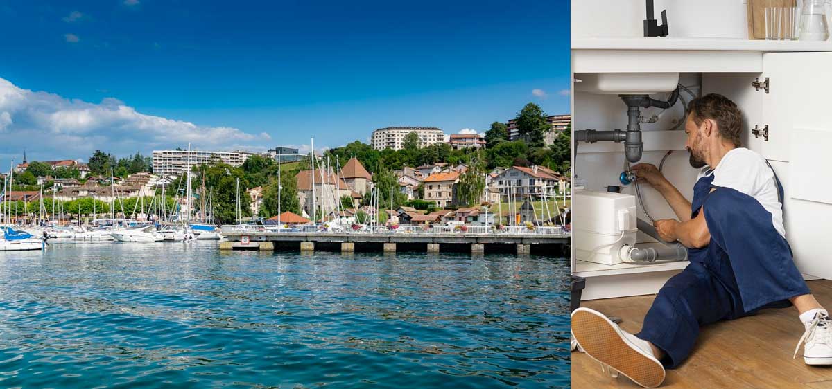 Plombier Thonon-les-Bains (74200)