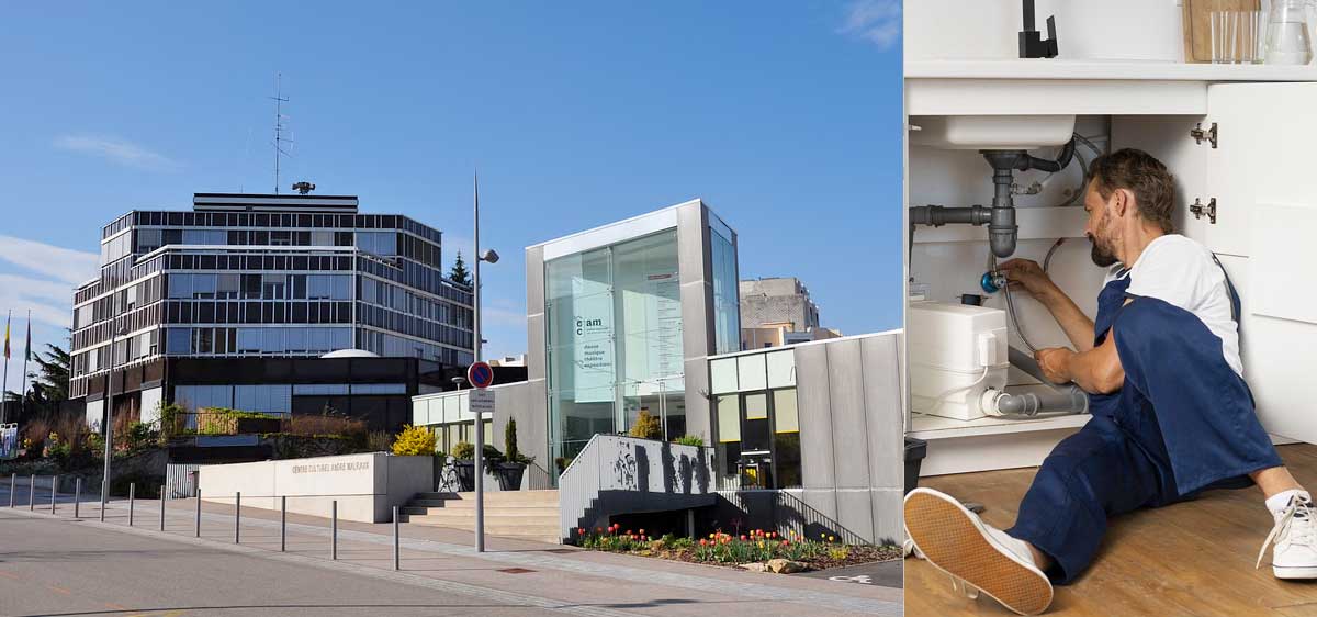 Plombier Vandœuvre-lès-Nancy (54500)