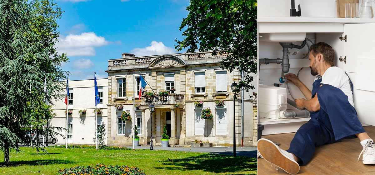 Plombier Villenave-d’Ornon (33140)