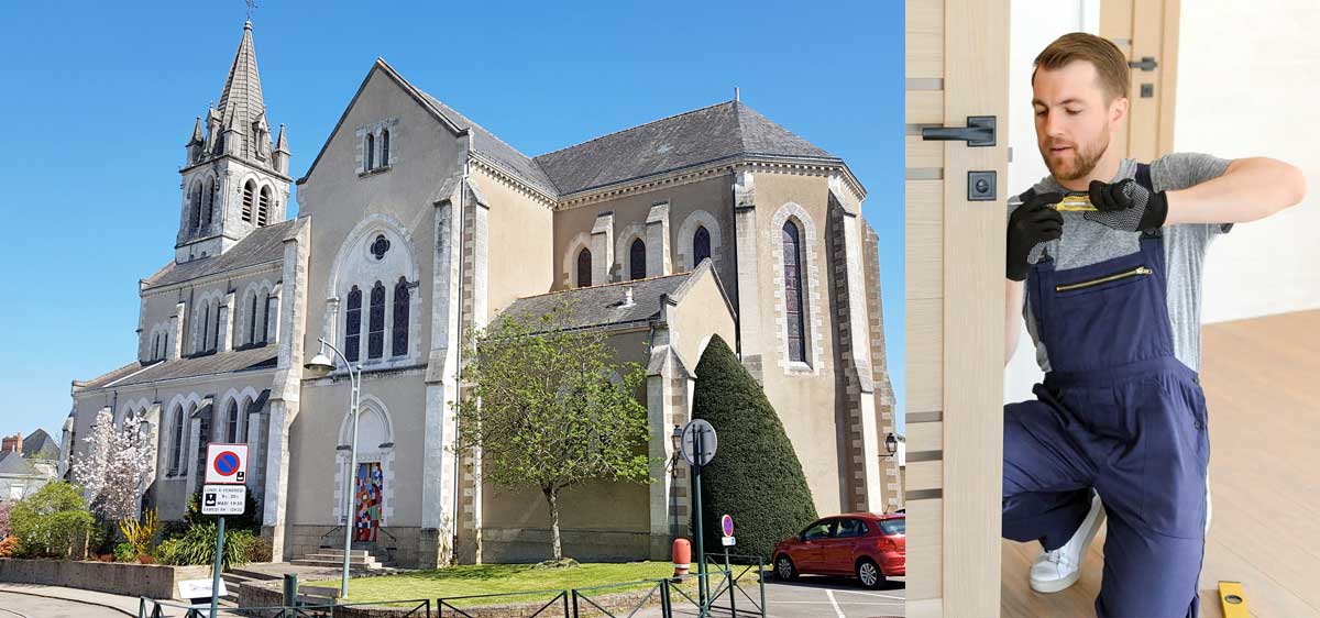 Serrurier Basse-Goulaine (44115)