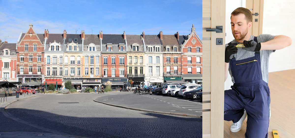 Serrurier Cambrai (59400)