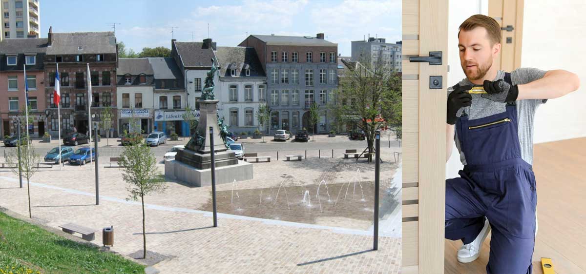 Serrurier Maubeuge (59600)