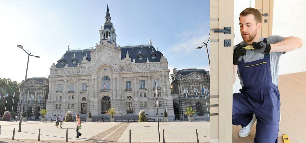 Serrurier Roubaix (59100)