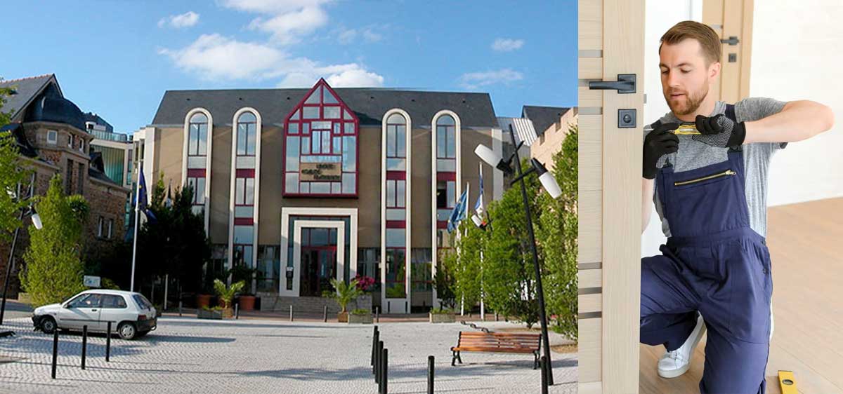 Serrurier Saint-Herblain (44800)